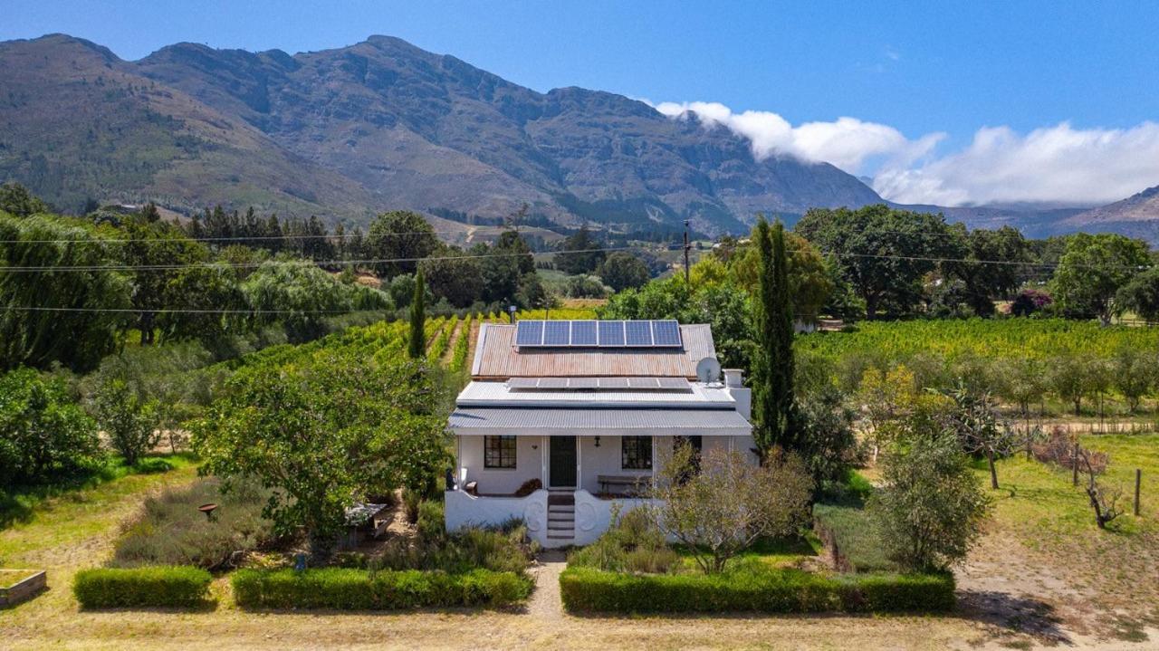 Designer Farm Cottage On Farm Franschhoek Extérieur photo