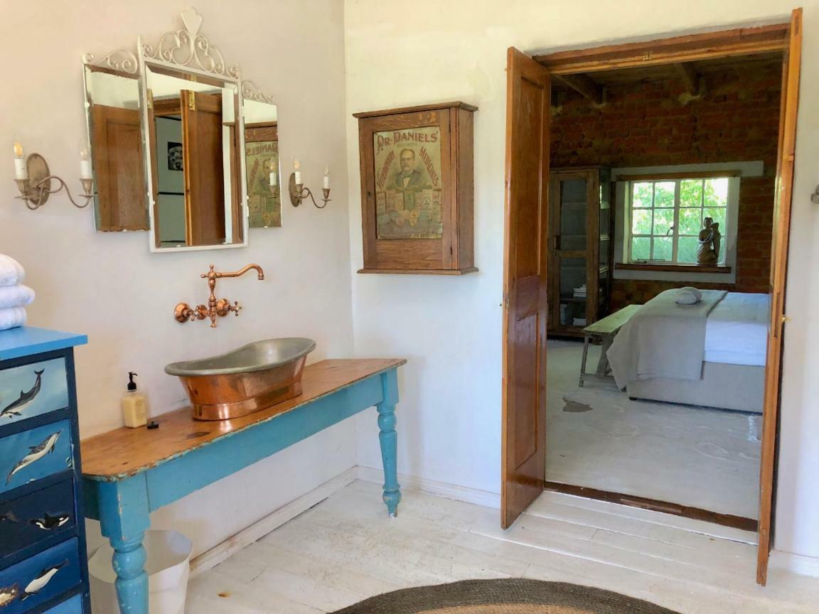 Designer Farm Cottage On Farm Franschhoek Extérieur photo