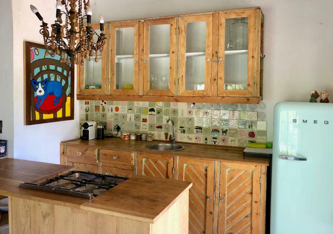 Designer Farm Cottage On Farm Franschhoek Extérieur photo