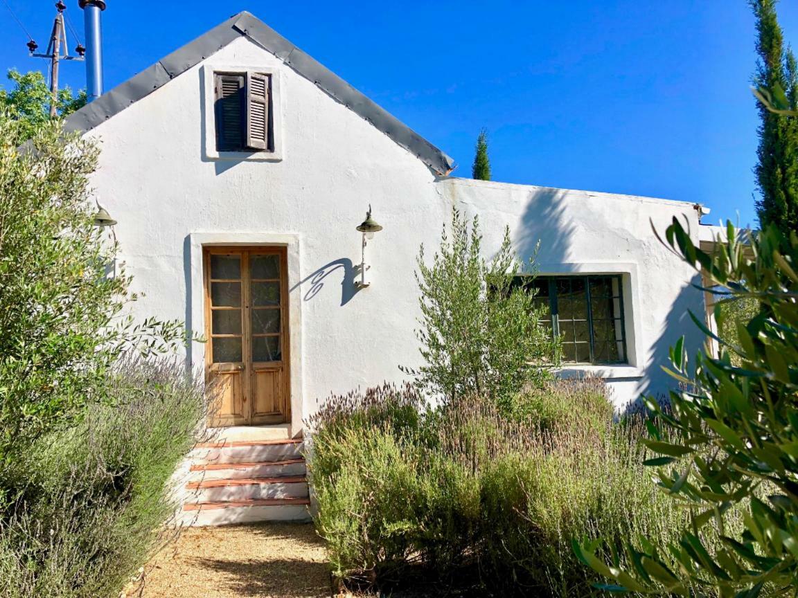 Designer Farm Cottage On Farm Franschhoek Extérieur photo