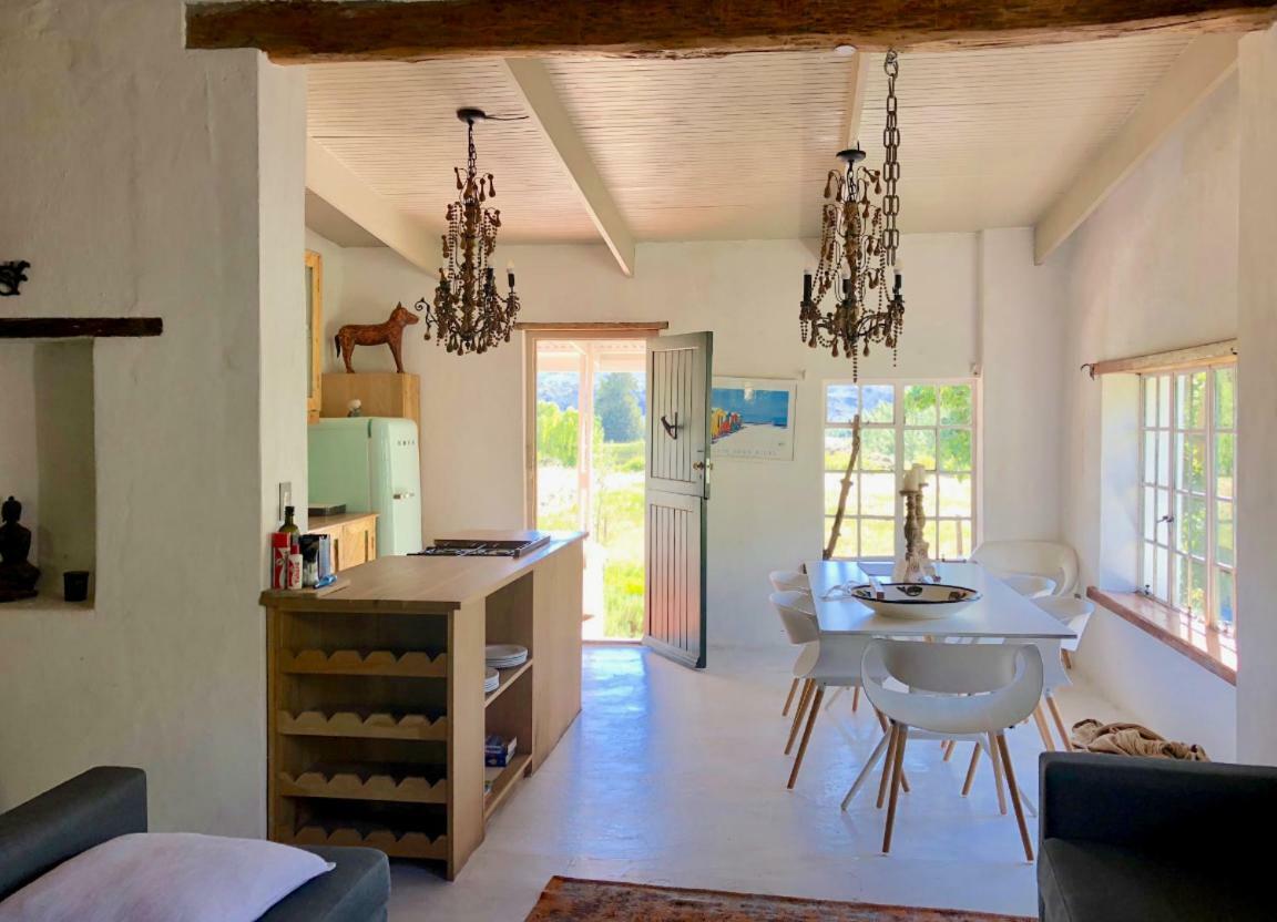 Designer Farm Cottage On Farm Franschhoek Extérieur photo