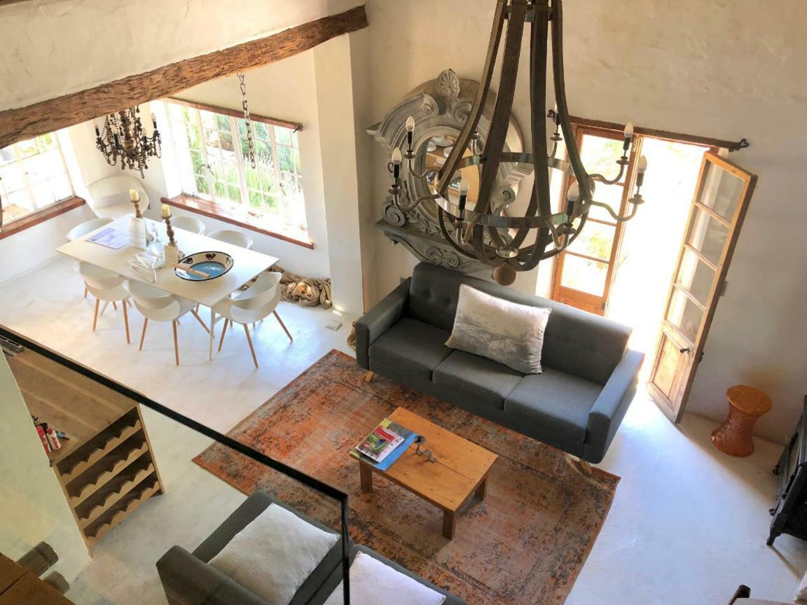 Designer Farm Cottage On Farm Franschhoek Extérieur photo